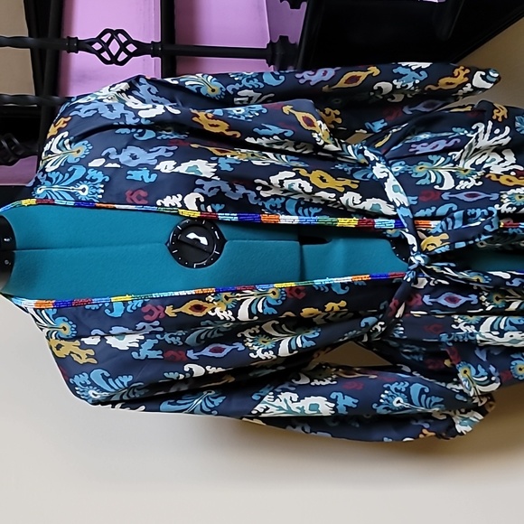 NWT Zara Blogger Fav The Hanoi Beaded Kimono - SZ S - Picture 2 of 8